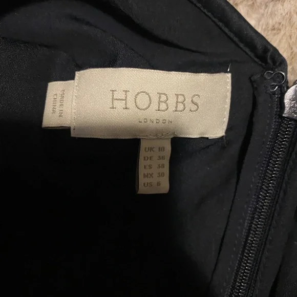 Hobbs London Rosella Embroidered Dress Size 6 $420 - Picture 12 of 12